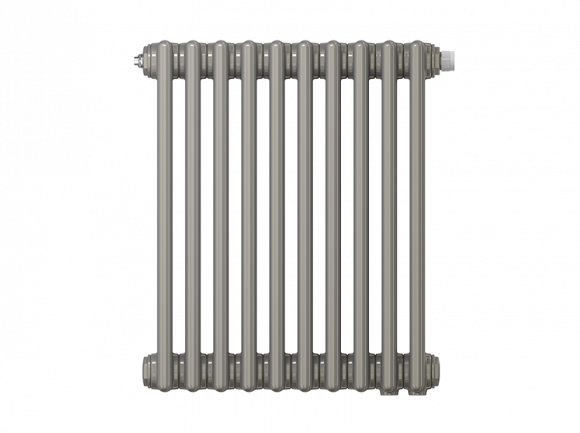 Радиатор трубчатый Zehnder Charleston Retrofit 3057, 12 сек.1/2 бок.подк. RAL0325 TL (кроншт.в компл)