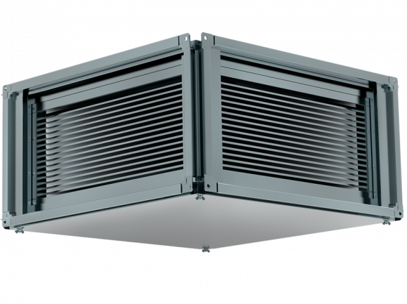Рекуператор пластинчатый Shuft RHPr 800x500