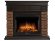 Портал Bricks Wood 25 камень темный, шпон венге