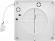 Вентилятор вытяжной Electrolux Slim EAFS-120TH (таймер и гигростат)