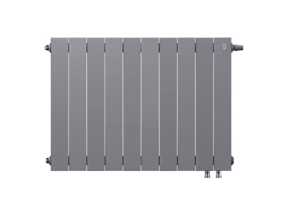 Радиатор Royal Thermo PianoForte 500 /Silver Satin - 10 секц. VDR