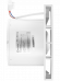 Вентилятор вытяжной Electrolux серии Rainbow EAFR-100 mirror