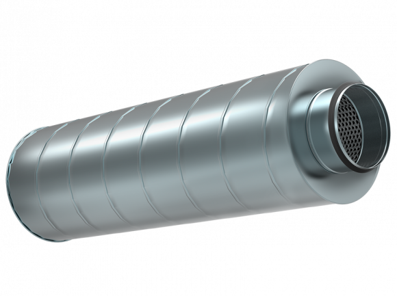 Шумоглушитель Shuft SCr 125/600