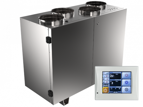 Установка приточно-вытяжная SHUFT UniMAX-P 800 VER-A