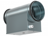 Электрический нагреватель для круглого канала EHC 400-9,0/3 Электрический нагреватель для круглого канала EHC 400-9,0/3