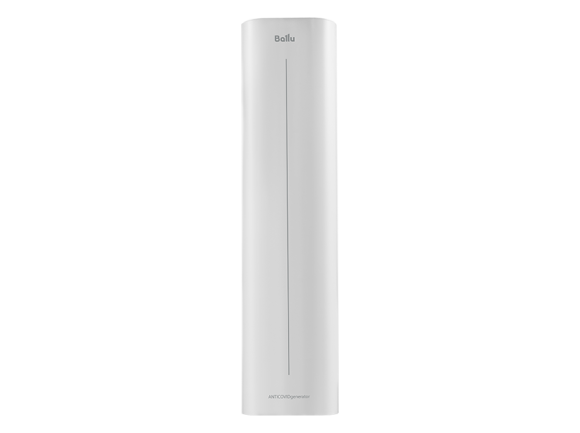 Бактерицидный рециркулятор Ballu RDU-60D WiFi ANTICOVIDgenerator, white