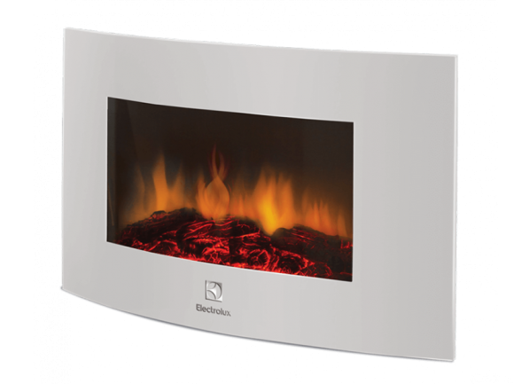 Электрокамин Electrolux EFP/W-1200URLS White Уцененный